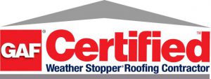 The Roofing Master is Proud to be a GAF Certified New Roofing Construction Company!